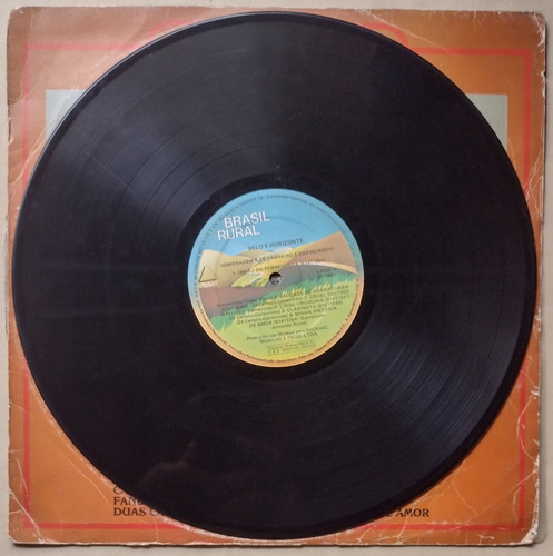 Lp Belo E Horizonte 1981 Homenagem Zé Carreiro Autógrafos (Usado)