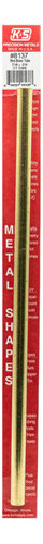 K & S Precision Metals 8137 Tubo Redondo De Latón, 7/16 Od
