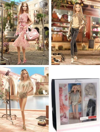 Barbie Model Muse Best Models On Location Barcelona 2006