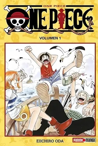 comprar Manga One Piece 1 Panini En Español
