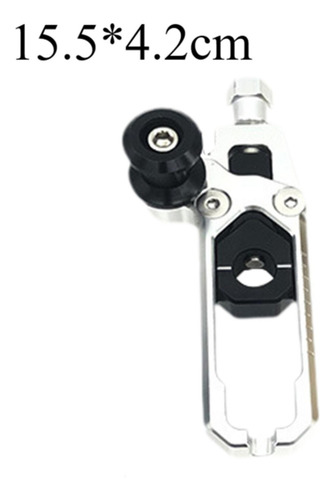Chain Adjuster For Mt15 Xsr155 R15 V3 Cnc Aluminum Silvery