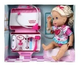Muñeca fisher price que habla sale