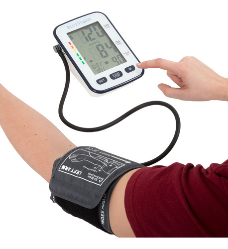 Brazalete De Presion Arterial, Monitor Digital Electronico D