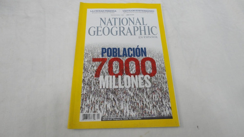Revista National Geographic- 7000 Millones- Enero 2011