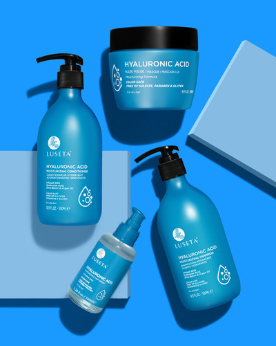 Serum Capilar Hidratante Luseta Acido Hialuronico 100 Ml