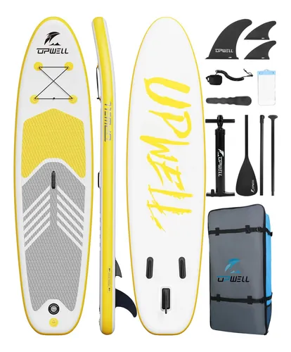 Tablero De Paleta De Pie Inflable De Aguas Ascendentes Sup