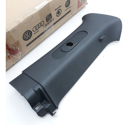 Moldura Coluna B Cinto Dir. Saveiro 14/20 Vw 5u7867244c82v