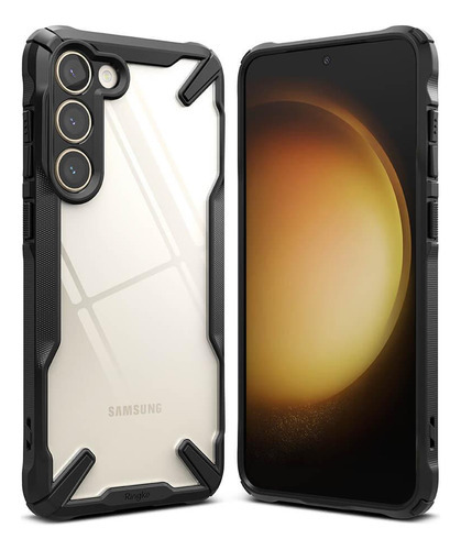 Capa Case Ringke Fusion X Samsung Galaxy S23 6.1 - Preto