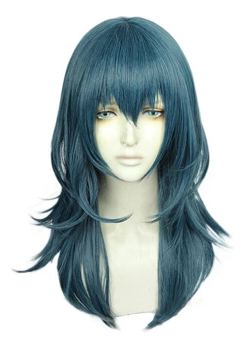 Peruca De Cabelo Comprido Fire Emblem Three Houses Byleth He