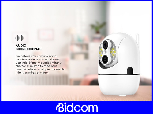 Kit X2 Cámaras De Seguridad Gadnic Full Hd 1080p Funcion App