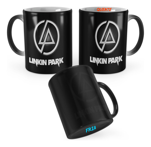 Caneca Mágica Linkin Park Banda Logo