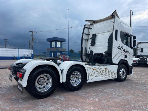 Scania R540 6x4 Traçado Ano 2024 Highline Com Retarder