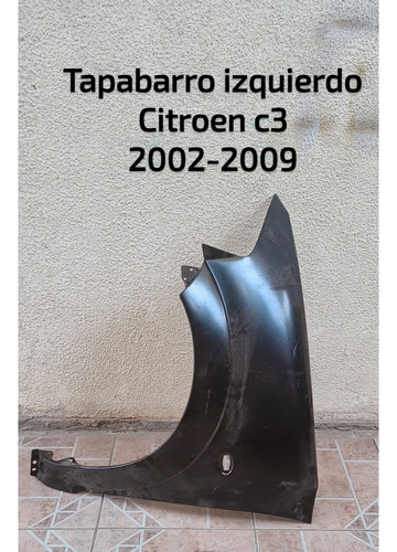 Tapabarro Izquierdo Citroen C3 2002 2009