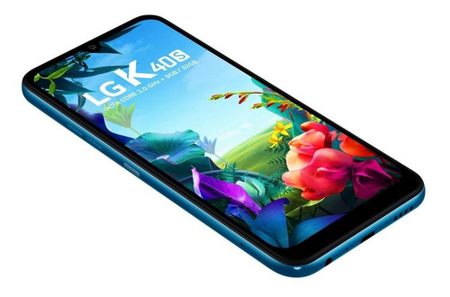 LG K40S Dual SIM 32 GB new moroccan blue 3 GB RAM - Excelente (Recondicionado)