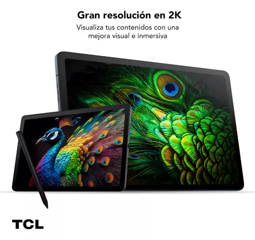 Tablet Tcl Tab 10 Gen2 64gb + 4gb Con Lapiz Color Gris oscuro