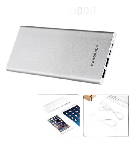 Cargador De Batería Universal 10000mah Externo Banco De Ener