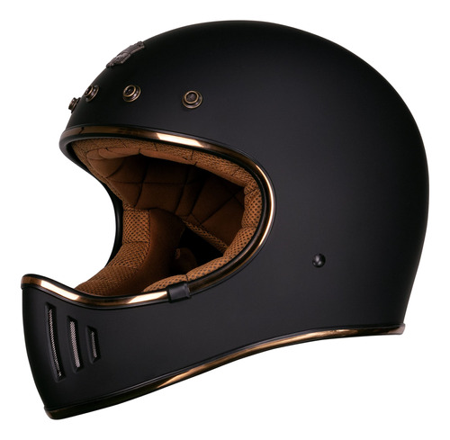 Royal M141 - Casco De Motocicleta De Cara Completa, Aprobado