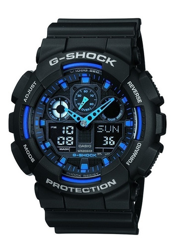 Reloj Casio Ga-100-1a2 Hombre G-shock Envio Gratis