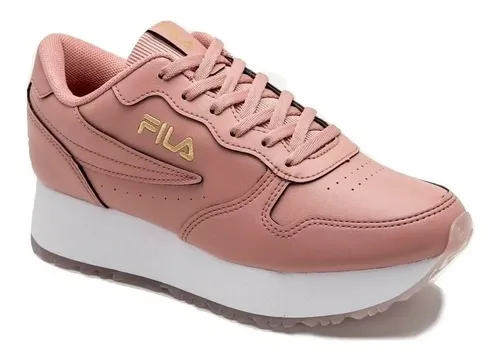 Zapatillas Fila Mujer Plataforma Urbanas Lifestyle