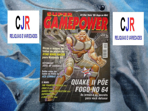 Revista Super Gamepower 64 - Excelente Estado