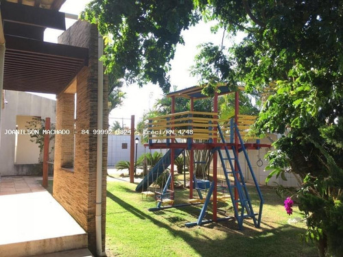Casa Alto Padrão Para Venda Em Natal, Candelária/san Vale - Casa Em Via Pública, 3 Dormitórios, 3 Suítes, 5 Banheiros, 6 Vagas - Cas1296-m_2-1006066