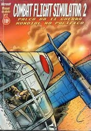 Livro Combat Flight Simulator 2: Palco Da 2 Guerra Mundial No Pacífico - Não Infrmado [0000]