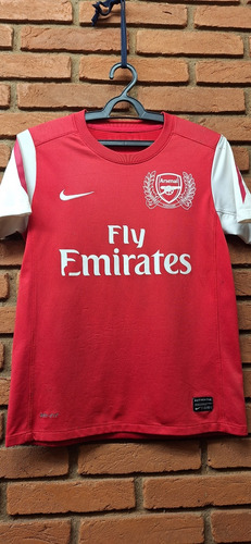 Camisa Infantil Arsenal Inglaterra - Furada - Nike 2011