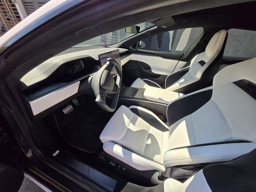 Reestrena Impecable Tesla Model S Plaid Full Equipo 1,020 Hp