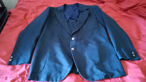 Saco Azul Oscuro De Hombre Talle Xxl C/nuevo