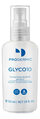 Glyco 10 50 Ml Prodermic Exfoliante Uso Profesional Caba Tipo de piel Todo tipo de piel