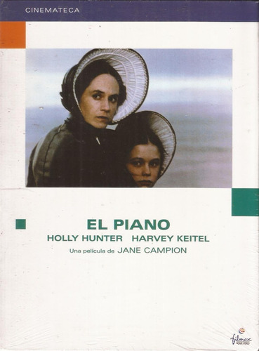 El Piano Dvd Holly Hunter Harvey Keitel Sam Neill