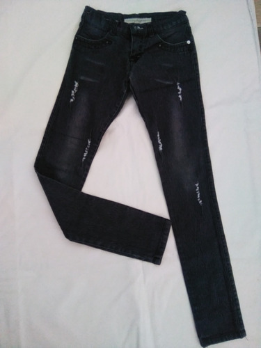 Jeans Gris Talle 14