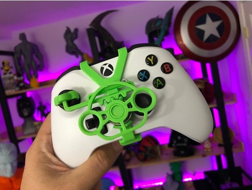 Mini Direção Para Controle Xbox One Volante - 3d Print