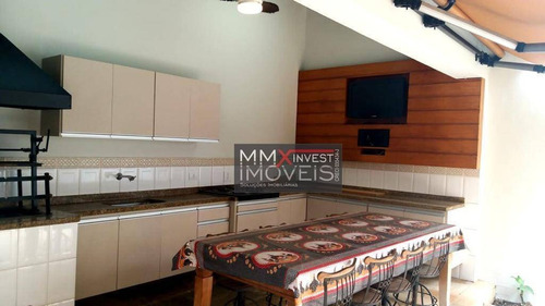 Imagem 20 de 30 de Sobrado Com 4 Dormitórios À Venda, 360 M² Por R$ 1.650.000,00 - Água Fria - São Paulo/sp - So0738