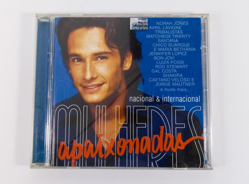 Cd Duplo Mulheres Apaixonadas Trilha Sonora Novela