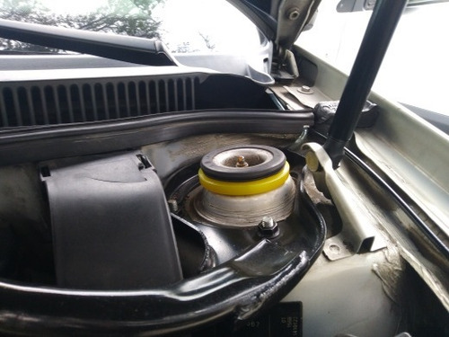2x Base De Amortiguador Goma Pointer Gol Saveiro Jetta A4 A3