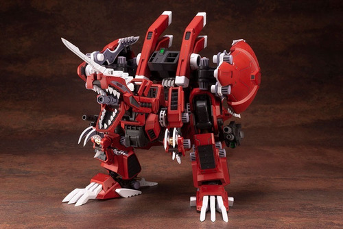 Kotobukiya Hmm Zoids Geno Breaker Repackage 1/72 Armable