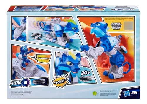 Pj Masks Ataque Felino Animal Power Cat 30 Cm. Motorizado