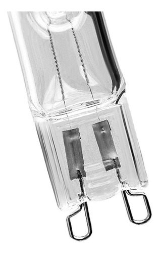 10x G9 Bombilla 60w G9 Bombillas Halógenas 2 Pines Para