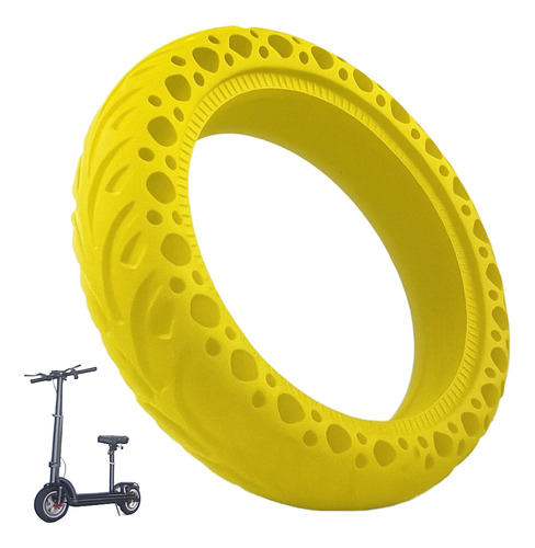 Llanta Para Scooter Solida Universal 8.5