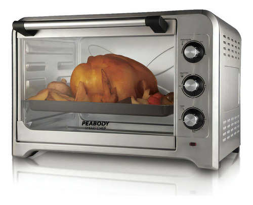 Horno Electrico Peabody 60 L 2200w Conveccion Pe-hg60m Pce