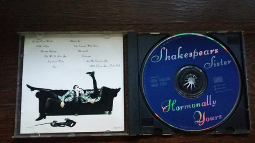 Shakespears Sister Cd Edición Original Descatalogado! 