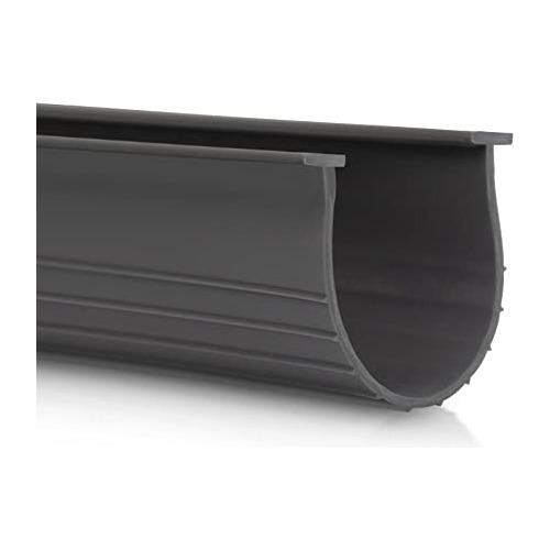 Burlete Inferior De Puerta Garaje De 3 Gris Estilo T ...