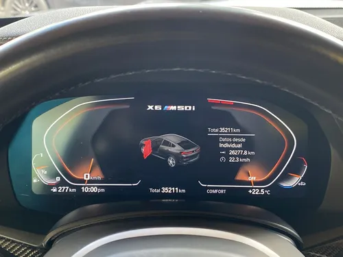 Bmw X6 4.4 M50i Blindaje 2 Plus At 4x4 2022