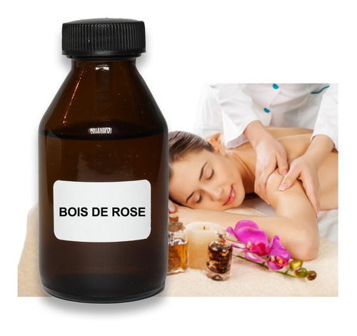 Aceite Esencial Palo De Rosa X 100ml (bois De Rose) Oferta!