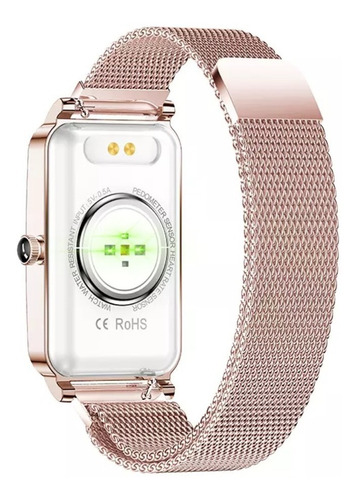 Imagen 8 de 10 de Reloj Smart Watch Nx2 Mujer P/ Xiaomi Samsung iPhone Android