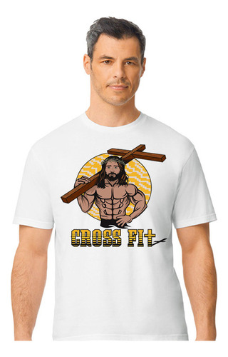 Jesus - Crossfit - Meme - Polera