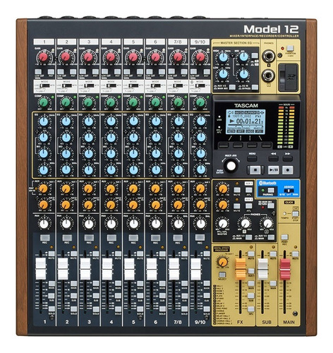 Tascam Model 12