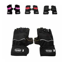 Comprar Guantes Para Pesas O Barra Con Muñequera Gym Unisex