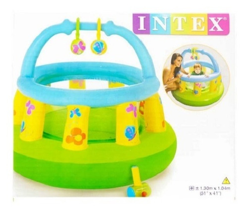 Corral Inflable Pequeño Gimnasio Intex Chmr